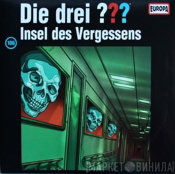  André Marx  - Die Drei ??? 186 - Insel Des Vergessens