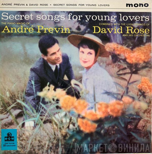 André Previn, David Rose & His Orchestra - Secret Songs For Young Lovers