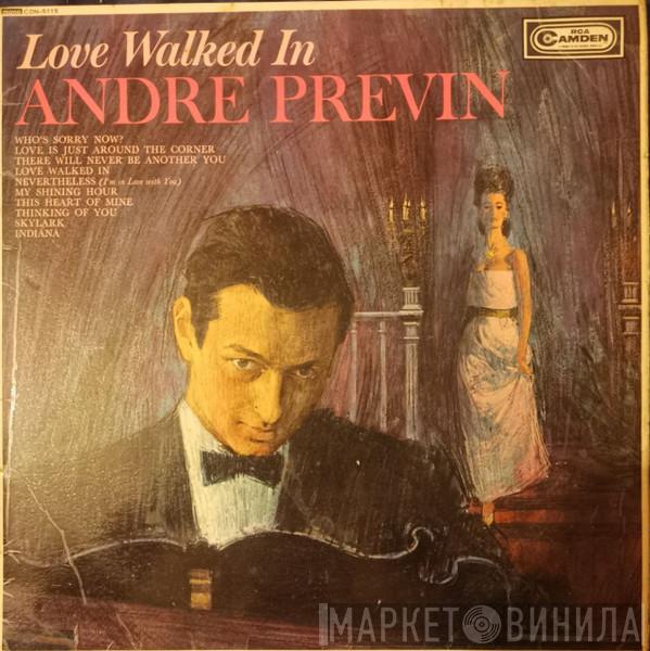 André Previn - Love Walked In