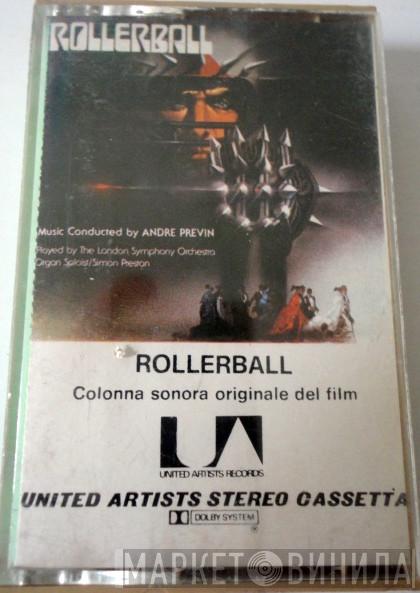 André Previn  - Rollerball (Colonna Sonora Originale Del Film)