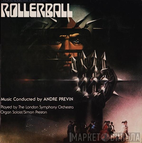  André Previn  - Rollerball (Original Soundtrack Recording)
