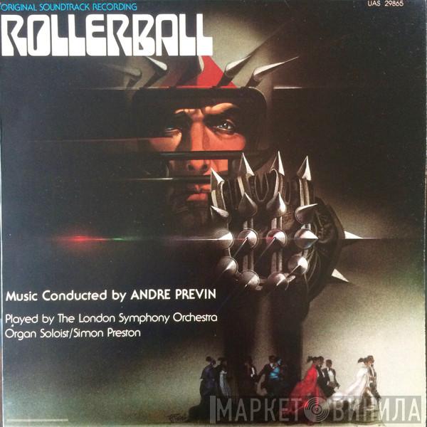  André Previn  - Rollerball (Original Soundtrack Recording)