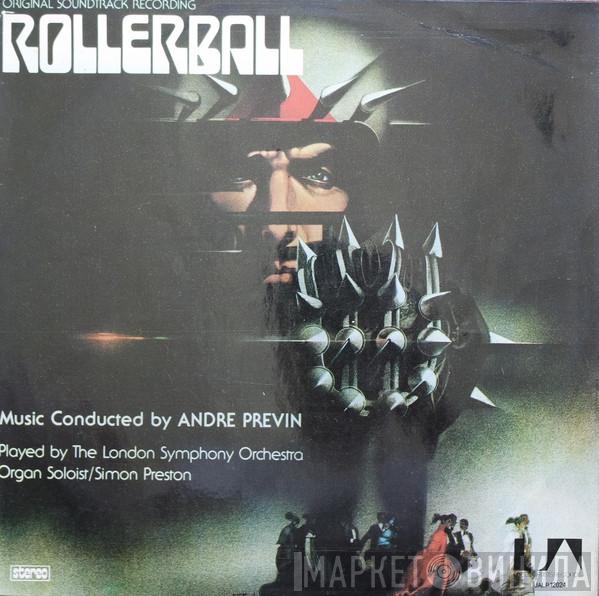 André Previn  - Rollerball (Original Soundtrack Recording)