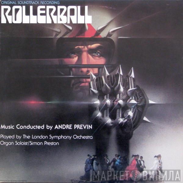  André Previn  - Rollerball (Original Soundtrack Recording)