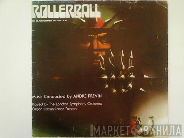  André Previn  - Rollerball - Os Gladiadores Do Sec.XXI (Original Soundtrack Recording)