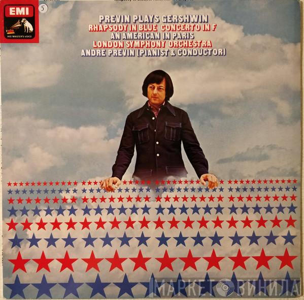 André Previn, The London Symphony Orchestra - Prévin Plays Gershwin