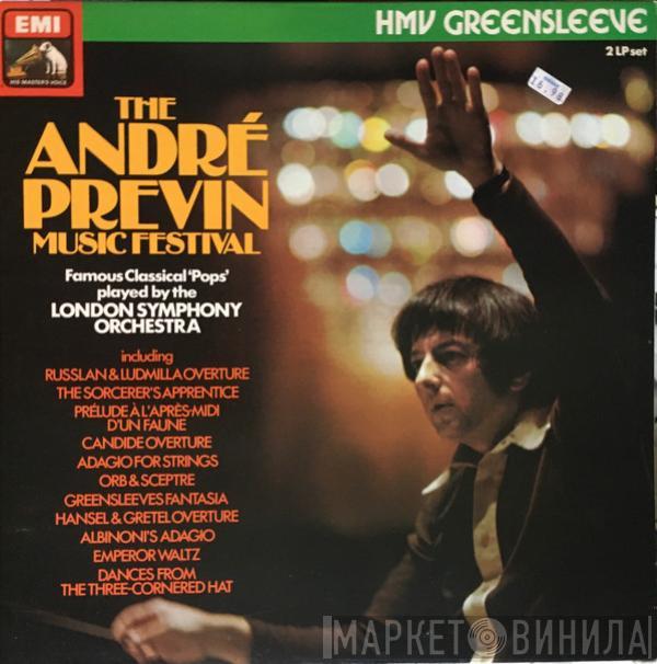 André Previn, The London Symphony Orchestra - The Andre Previn Music Festival