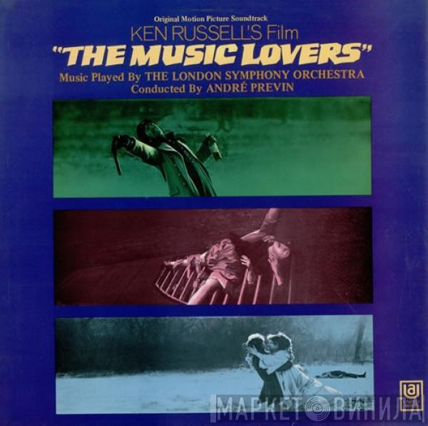 André Previn, The London Symphony Orchestra - The Music Lovers - L'Altra Faccia Dell'Amore