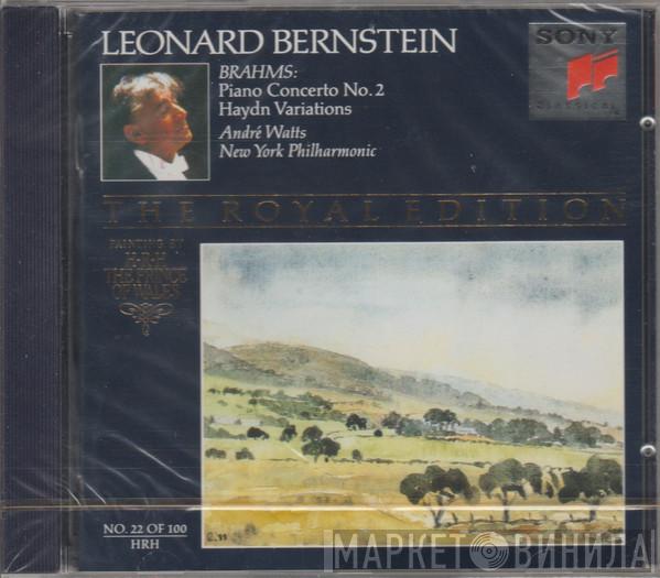 André Watts, Leonard Bernstein, The New York Philharmonic Orchestra, Johannes Brahms - Piano Concerto No. 2 In B Flat / Haydn Variations