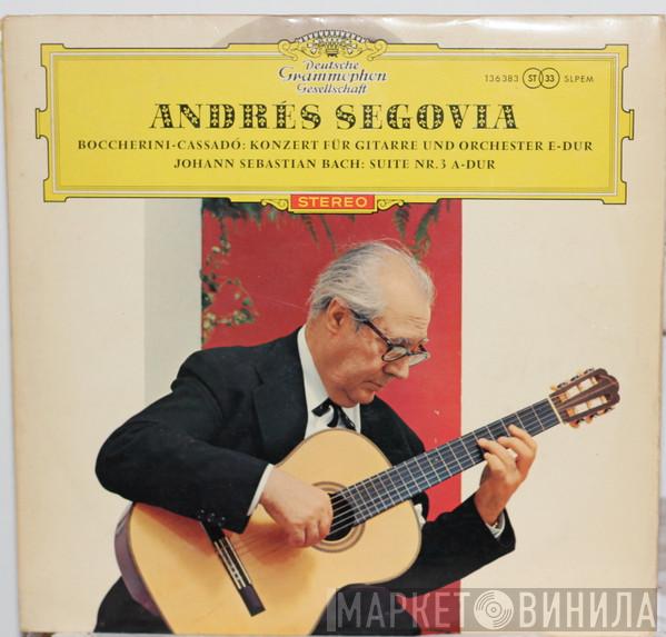 Andrés Segovia  - Boccherini Cassado Bach