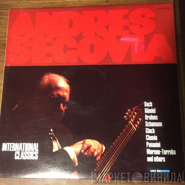 Andrés Segovia - International Classics