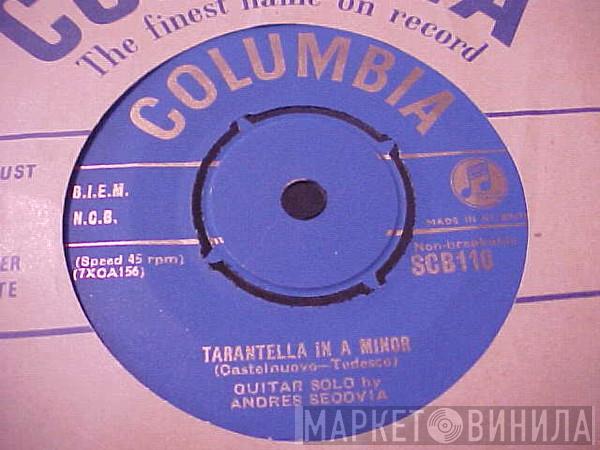 Andrés Segovia - Tarantella In A Minor