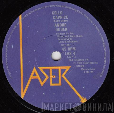 Andre Dudek - Cello Caprice
