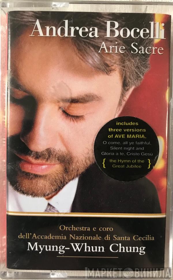  Andrea Bocelli  - Arie Sacre