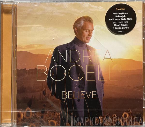  Andrea Bocelli  - Believe