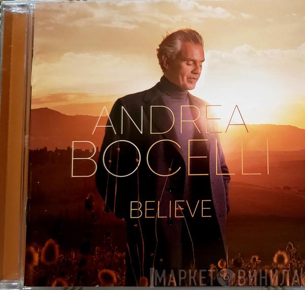  Andrea Bocelli  - Believe
