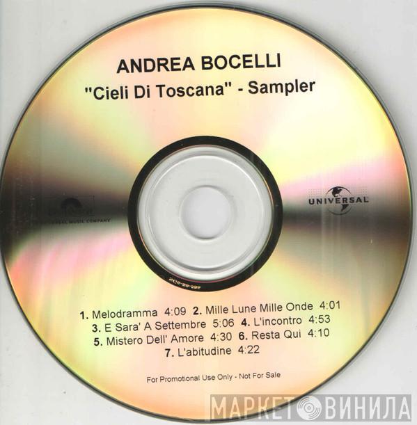  Andrea Bocelli  - Cieli Di Toscana