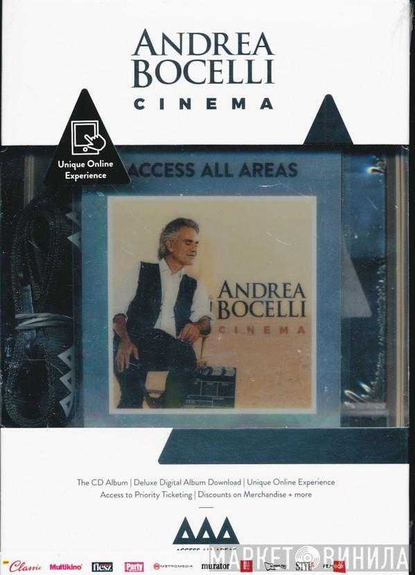  Andrea Bocelli  - Cinema  (Limited Access All Areas Edition)