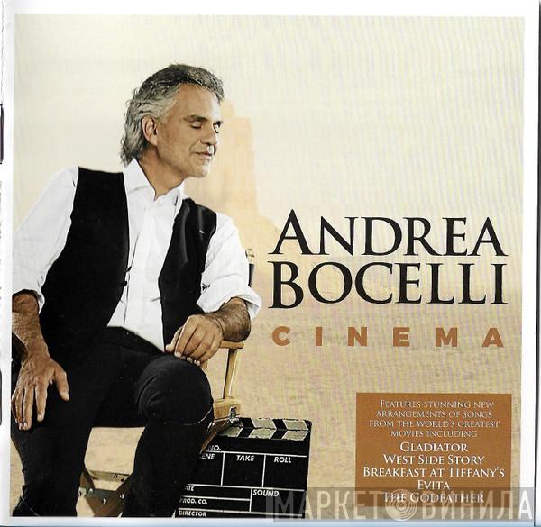 Andrea Bocelli  - Cinema