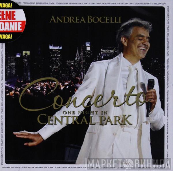  Andrea Bocelli  - Concerto: One Night In Central Park