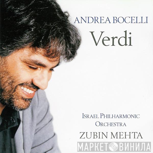 , Andrea Bocelli , Israel Philharmonic Orchestra  Zubin Mehta  - Verdi