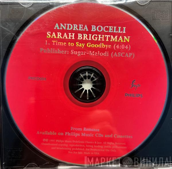 , Andrea Bocelli  Sarah Brightman  - Time To Say Goodbye