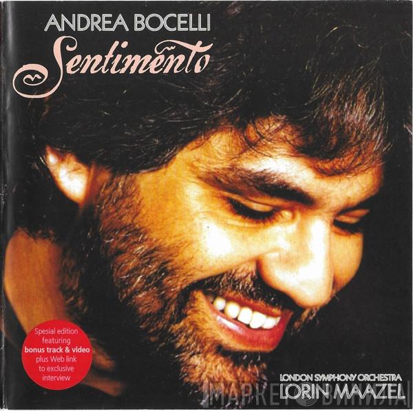  Andrea Bocelli  - Sentimento • Bonus
