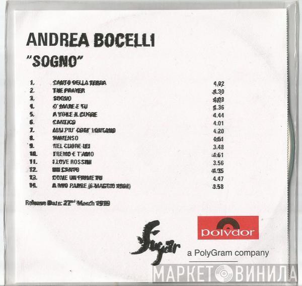 Andrea Bocelli - Sogno