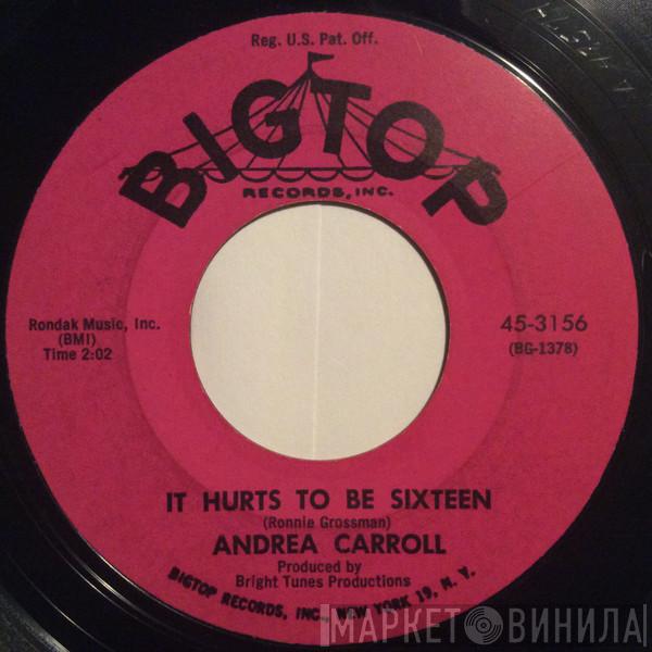 Andrea Carroll - It Hurts To Be Sixteen