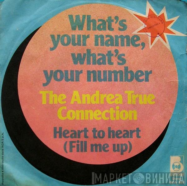  Andrea True Connection  - What's Your Name, What's Your Number