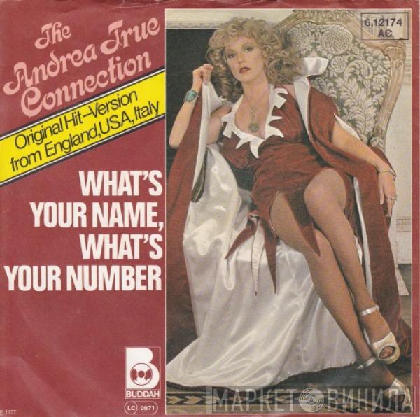  Andrea True Connection  - What's Your Name, What's Your Number