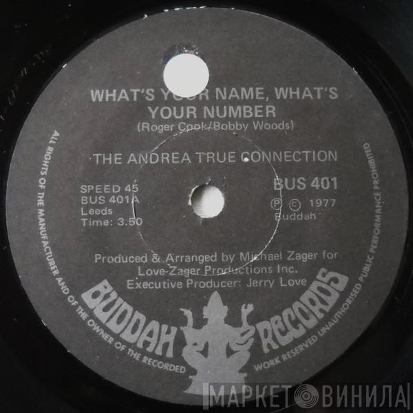  Andrea True Connection  - What's Your Name, What's Your Number