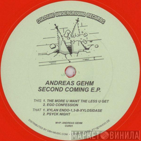  Andreas Gehm  - Second Coming E.P.