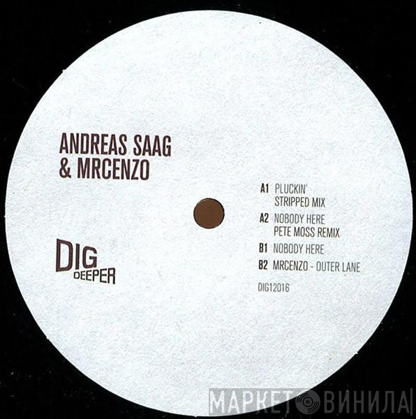 Andreas Saag, MrCenzo - Pluckin' EP