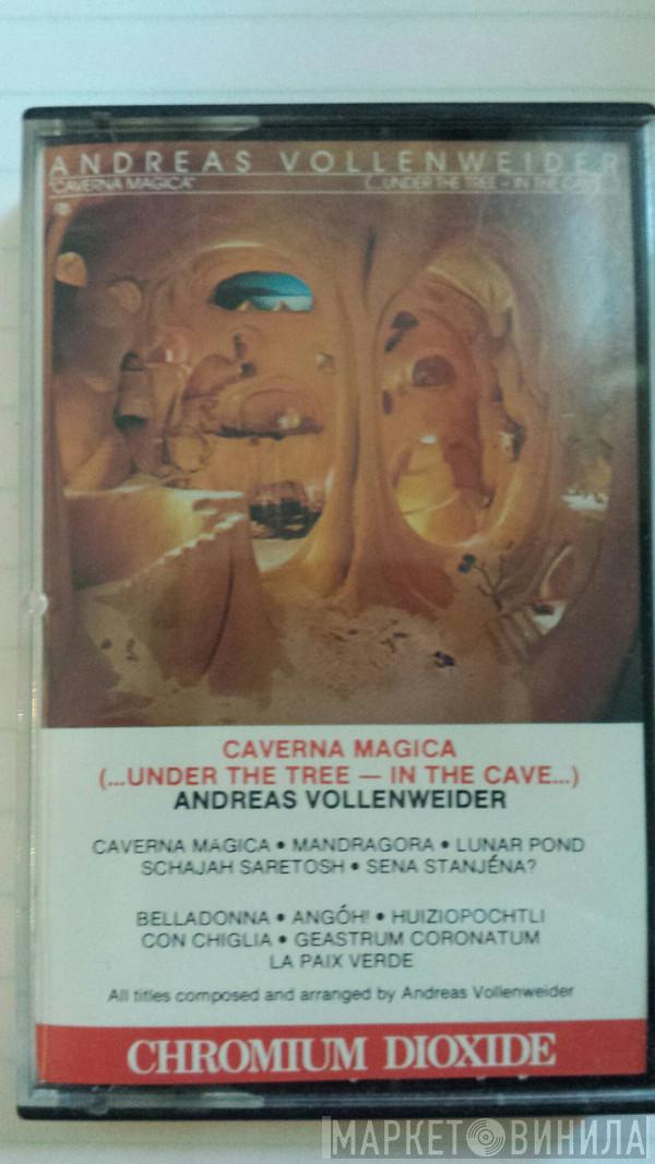  Andreas Vollenweider  - Caverna Magica (...Under The Tree - In The Cave...)