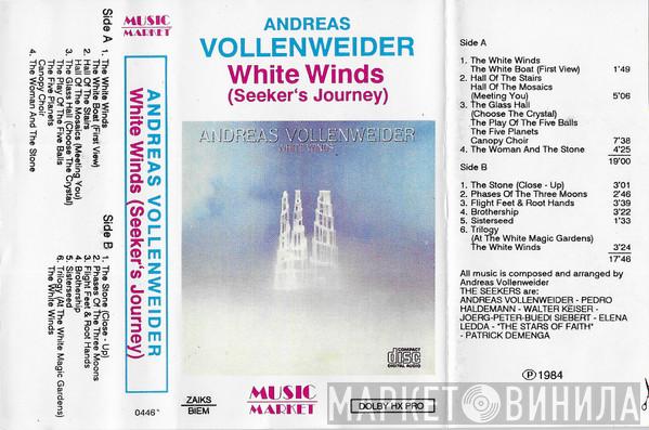  Andreas Vollenweider  - White winds (Seeker's Journey)