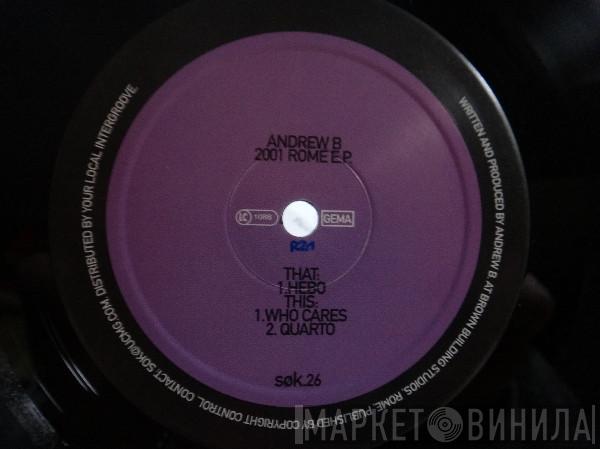 Andrew B. - 2001 Rome E.P.