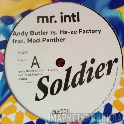 Andrew Butler, Ha-ze Factory - Soldier