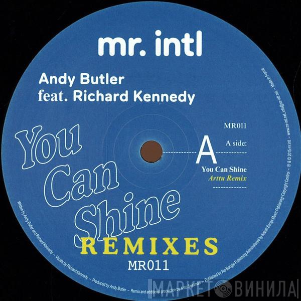 Andrew Butler - You Can Shine Remixes