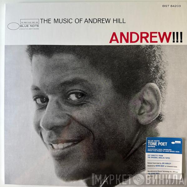 Andrew Hill - Andrew!!!