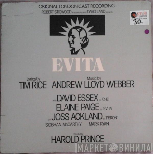  Andrew Lloyd Webber And Tim Rice  - Evita (Original London Cast Recording)