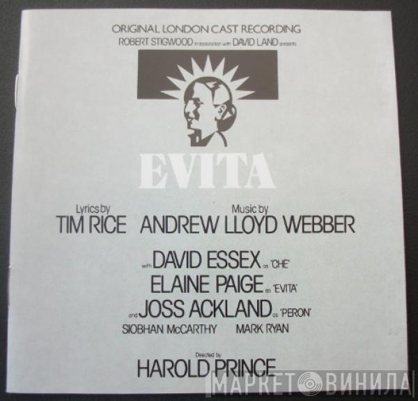 Andrew Lloyd Webber And Tim Rice - Evita: Original London Cast Recording