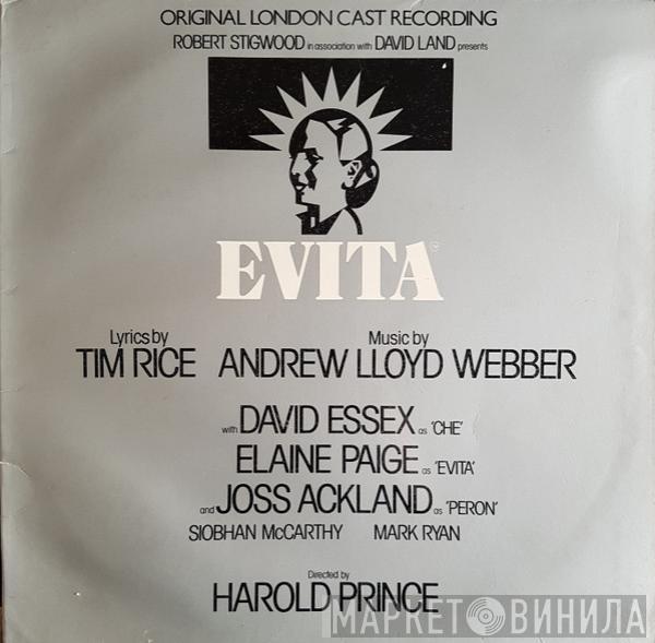Andrew Lloyd Webber And Tim Rice - Evita: Original London Cast Recording