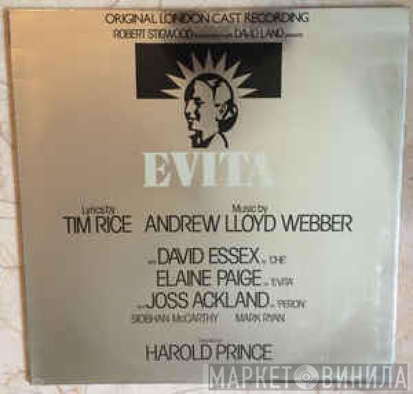  Andrew Lloyd Webber And Tim Rice  - Evita: Original London Cast Recording