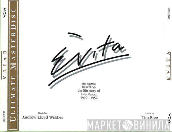  Andrew Lloyd Webber And Tim Rice  - Evita