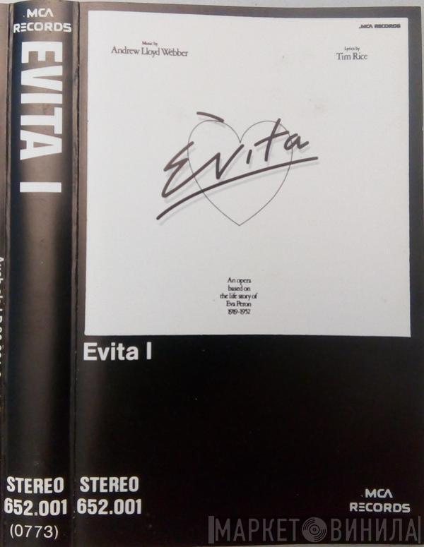  Andrew Lloyd Webber And Tim Rice  - Evita