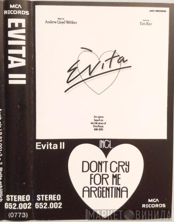  Andrew Lloyd Webber And Tim Rice  - Evita