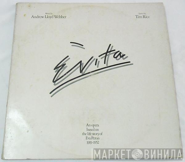  Andrew Lloyd Webber And Tim Rice  - Evita