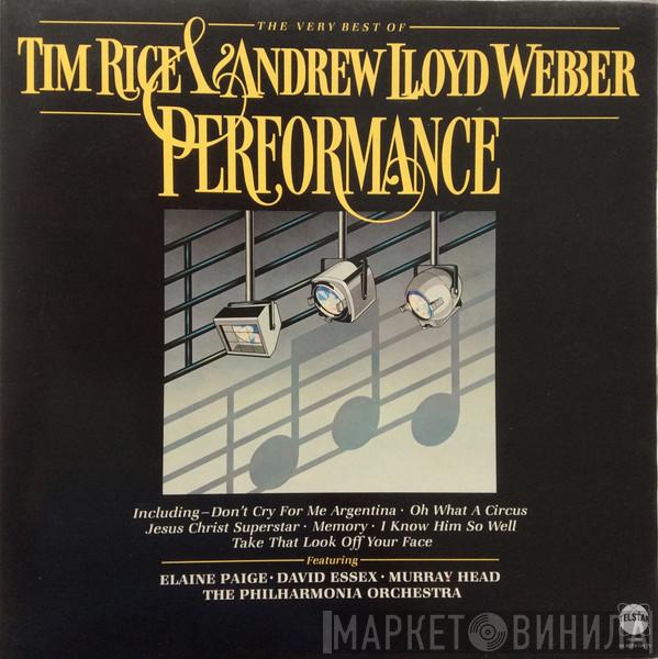 Andrew Lloyd Webber And Tim Rice - Performance - The Very Best Of Tim Rice & Andrew Lloyd Webber