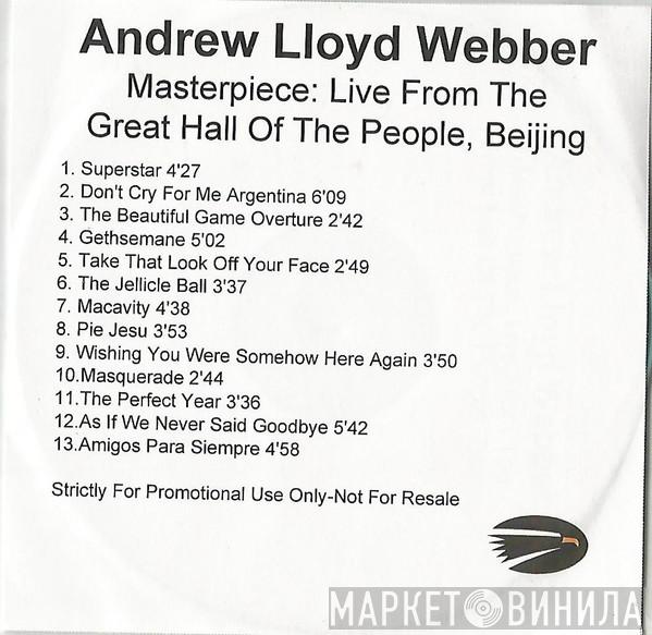  Andrew Lloyd Webber  - Masterpiece